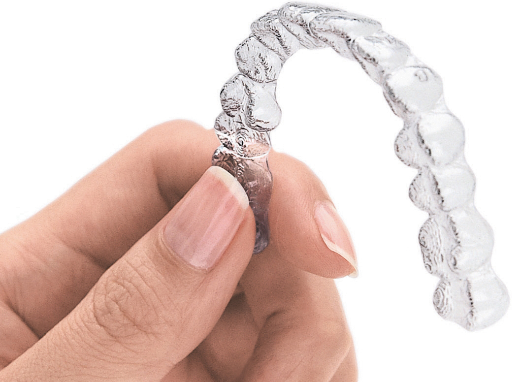 Transparent, invisible, removable braces / aligners for tooth